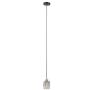 Lampa wisząca 1x40 W czarna PND408131BKHBR Italux Torno zdj.1