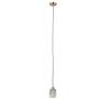 Lampa wisząca 1x40 W złota PND408131HBR Italux Torno zdj.1