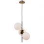 Lampa wisząca 3x5 W czarna PND436603 Italux Stelia zdj.2