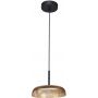 Lampa wisząca 1x12 W bursztynowa PND48529BKYLL Italux Colle zdj.1