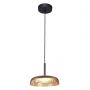 Lampa wisząca 1x12 W bursztynowa PND48529BKYLL Italux Colle zdj.2