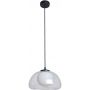 Lampa wisząca 1x7 W czarna PND546371BKCL Italux Ainale zdj.1