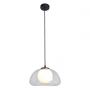 Lampa wisząca 1x7 W czarna PND546371BKCL Italux Ainale zdj.2
