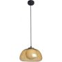 Lampa wisząca 1x7 W bursztynowa PND546371BKYLL Italux Ainale zdj.1