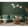 Lampa podsufitowa 6x5 W mosiądz PND553426HB Italux Evora zdj.3