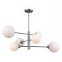 Lampa podsufitowa 6x5 W PND553426SN Italux Evora zdj.2
