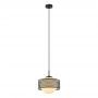 Lampa wisząca 1x40 W czarna PND554561LBK Italux Lomica zdj.2