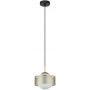 Lampa wisząca 1x40 W złota PND554561LGD Italux Lomica zdj.1