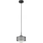 Lampa wisząca 1x40 W czarna PND554561MBK Italux Lomica zdj.1