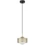 Lampa wisząca 1x40 W złota PND554561MGD Italux Lomica zdj.1