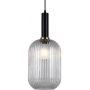 Lampa wisząca 1x40 W czarna PND55881LBKCL Italux Antiola zdj.1