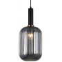 Lampa wisząca 1x40 W czarna PND55881LBKSG Italux Antiola zdj.1