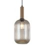 Lampa wisząca 1x40 W mosiądz PND55881LBROAMB Italux Antiola zdj.1