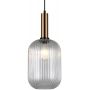 Lampa wisząca 1x40 W mosiądz PND55881LBROCL Italux Antiola zdj.1