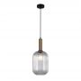 Lampa wisząca 1x40 W mosiądz PND55881LBROCL Italux Antiola zdj.2