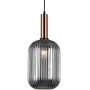 Lampa wisząca 1x40 W mosiądz PND55881LBROSG Italux Antiola zdj.1