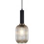 Lampa wisząca 1x40 W czarna PND55881MBKAMB Italux Antiola zdj.1