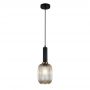 Lampa wisząca 1x40 W czarna PND55881MBKAMB Italux Antiola zdj.2