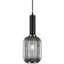 Lampa wisząca 1x40 W czarna PND55881MBKSG Italux Antiola zdj.1