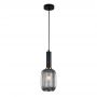 Lampa wisząca 1x40 W czarna PND55881MBKSG Italux Antiola zdj.2