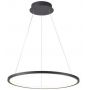 Lampa wisząca 1x24 W czarna PND56135B040RPCBK3KS4K Italux Vinola zdj.2