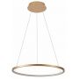 Lampa wisząca 1x24 W złota PND56135B040RPCGD3KS4K Italux Vinola zdj.1