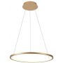 Lampa wisząca 1x24 W złota PND56135B040RPCGD3KS4K Italux Vinola zdj.2