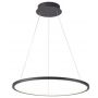 Lampa wisząca 1x38 W czarna PND56135B060RPCBK3KS4KTRDIMM Italux Vinola zdj.2