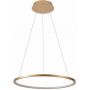 Lampa wisząca 1x38 W złota PND56135B060RPCGD3KS4KTRDIMM Italux Vinola zdj.1