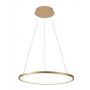 Lampa wisząca 1x38 W złota PND56135B060RPCGD3KS4KTRDIMM Italux Vinola zdj.2