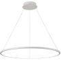 Lampa wisząca 1x38 W biała PND56135B060RPCWH3KS4KTRDIMM Italux Vinola zdj.1