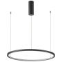 Lampa wisząca 1x38 W czarna PND56135B060RPPGD3KS4KTRDIMM Italux Vinola zdj.1