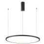 Lampa wisząca 1x38 W czarna PND56135B060RPPGD3KS4KTRDIMM Italux Vinola zdj.2