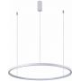 Lampa wisząca 1x38 W biała PND56135B060RPPWH3KS4KTRDIMM Italux Vinola zdj.1