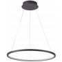 Lampa wisząca 1x48 W czarna PND56135B080RPCBK3KS4KTRDIMM Italux Vinola zdj.1