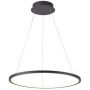 Lampa wisząca 1x48 W czarna PND56135B080RPCBK3KS4KTRDIMM Italux Vinola zdj.2