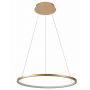 Lampa wisząca 1x48 W złota PND56135B080RPCGD3KS4KTRDIMM Italux Vinola zdj.1