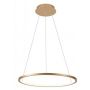Lampa wisząca 1x48 W złota PND56135B080RPCGD3KS4KTRDIMM Italux Vinola zdj.2