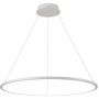 Lampa wisząca 1x48 W biała PND56135B080RPCWH3KS4KTRDIMM Italux Vinola zdj.1
