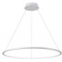 Lampa wisząca 1x48 W biała PND56135B080RPCWH3KS4KTRDIMM Italux Vinola zdj.2