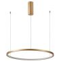 Lampa wisząca 1x48 W złota PND56135B080RPPGD3KS4KTRDIMM Italux Vinola zdj.1