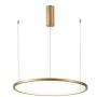 Lampa wisząca 1x48 W złota PND56135B080RPPGD3KS4KTRDIMM Italux Vinola zdj.2
