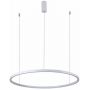 Lampa wisząca 1x48 W biała PND56135B080RPPWH3KS4KTRDIMM Italux Vinola zdj.1