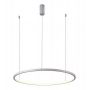 Lampa wisząca 1x48 W biała PND56135B080RPPWH3KS4KTRDIMM Italux Vinola zdj.2