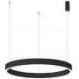 Lampa wisząca 1x40 W czarna PND56215060RPPBK3KS4KTRDIMM Italux Brasco Down zdj.2