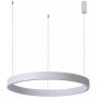 Lampa wisząca 1x40 W biała PND56215060RPPWH3KS4KTRDIMM Italux Brasco Down zdj.1