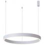 Lampa wisząca 1x40 W biała PND56215060RPPWH3KS4KTRDIMM Italux Brasco Down zdj.2