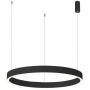 Lampa wisząca 1x60 W czarna PND56215080RPPBK3KS4KTRDIMM Italux Brasco Down zdj.2