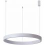 Lampa wisząca 1x60 W biała PND56215080RPPWH3KS4KTRDIMM Italux Brasco Down zdj.1