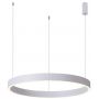 Lampa wisząca 1x60 W biała PND56215080RPPWH3KS4KTRDIMM Italux Brasco Down zdj.2